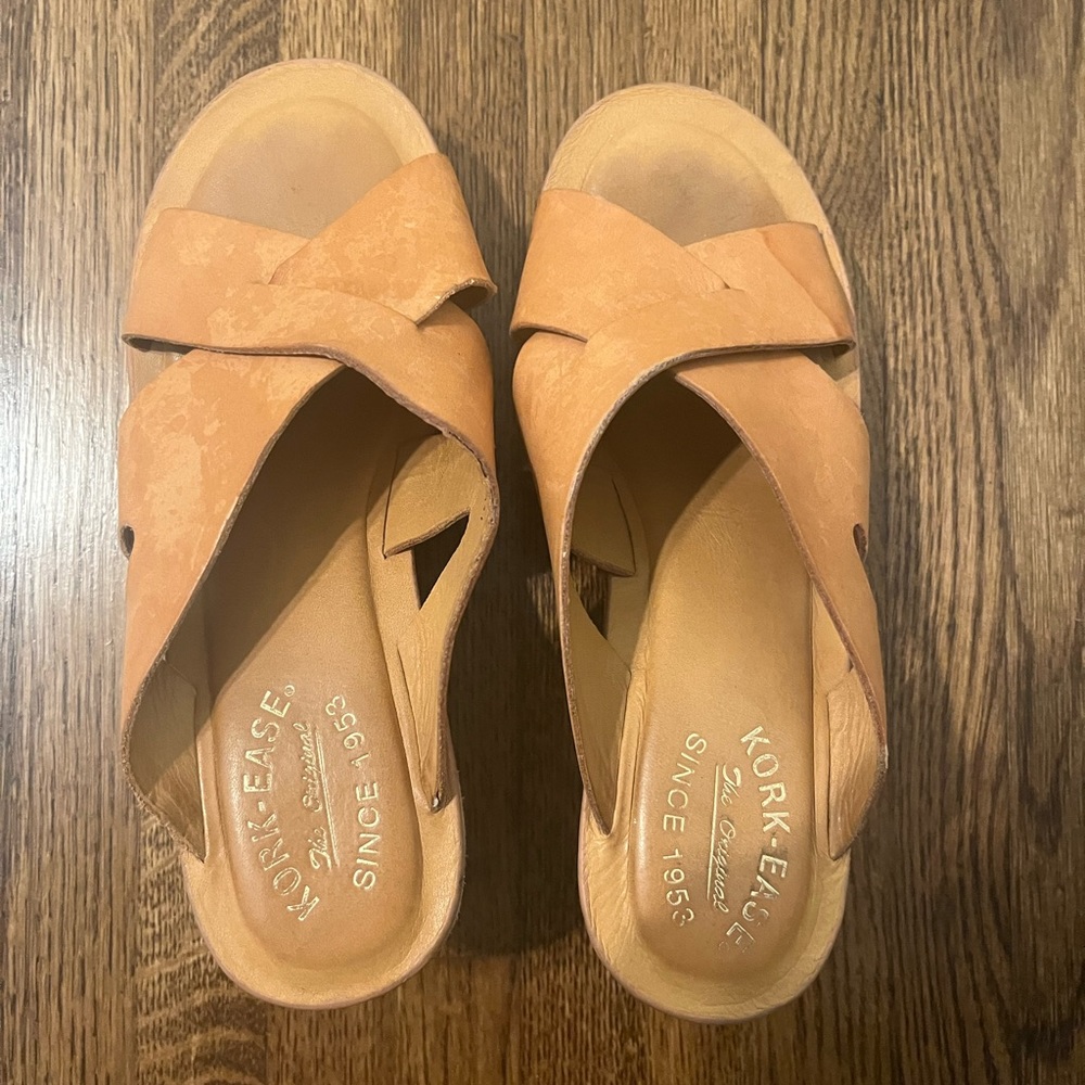 Kork Ease Sandals.